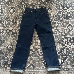 MADEWELL 90s Straight Size 24 NWOT